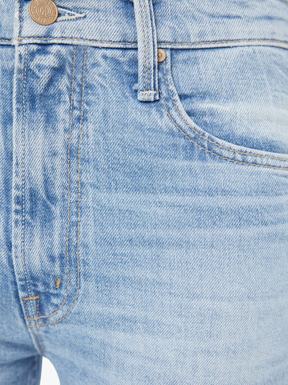 Mother Denim High Waisted Rider Hover Comeback Kid