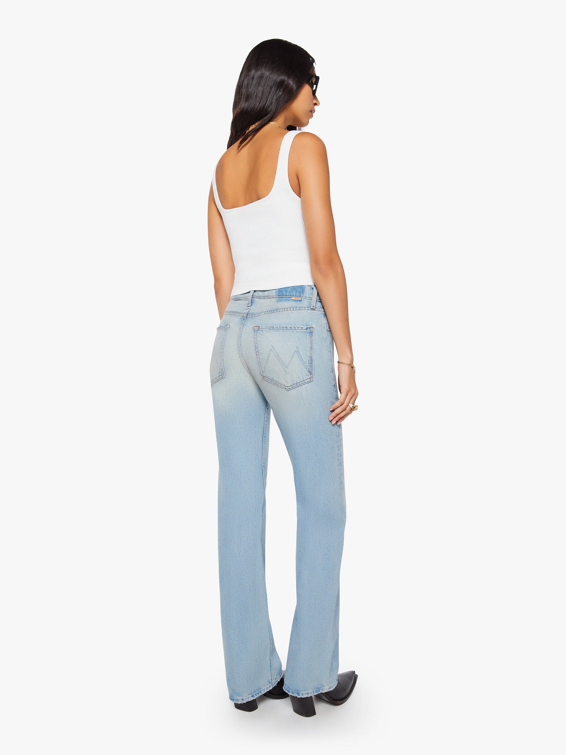 Mother Denim The Reifler Blue (Light-Pastel)