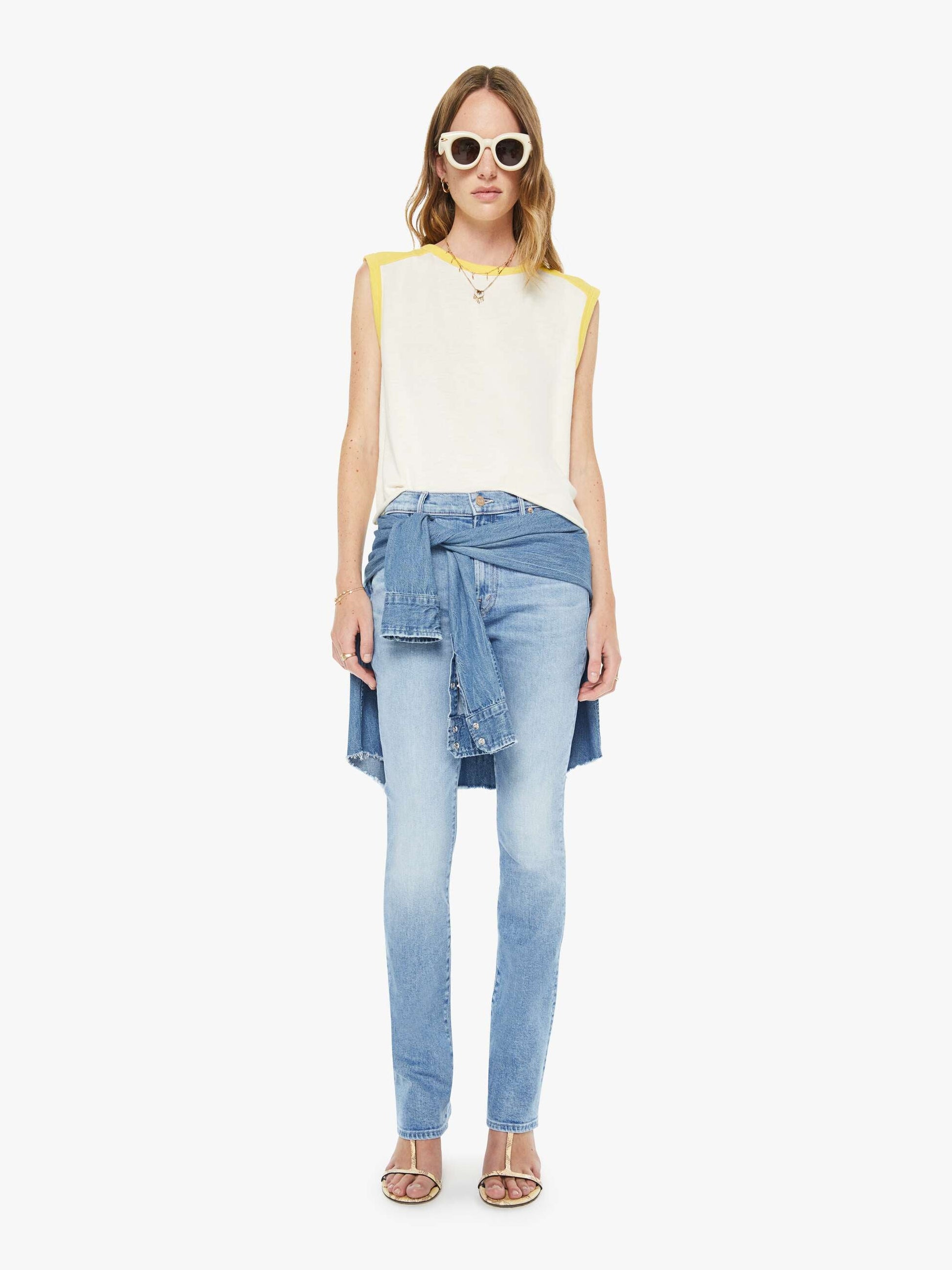 Mother Denim The Mid Rise Hiker Hover Baubles And Trinkets