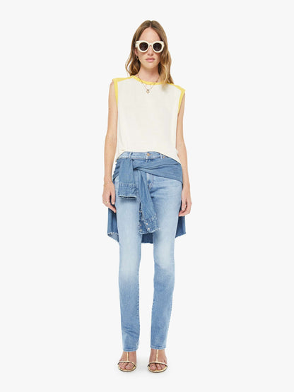 Mother Denim The Mid Rise Hiker Hover Baubles And Trinkets