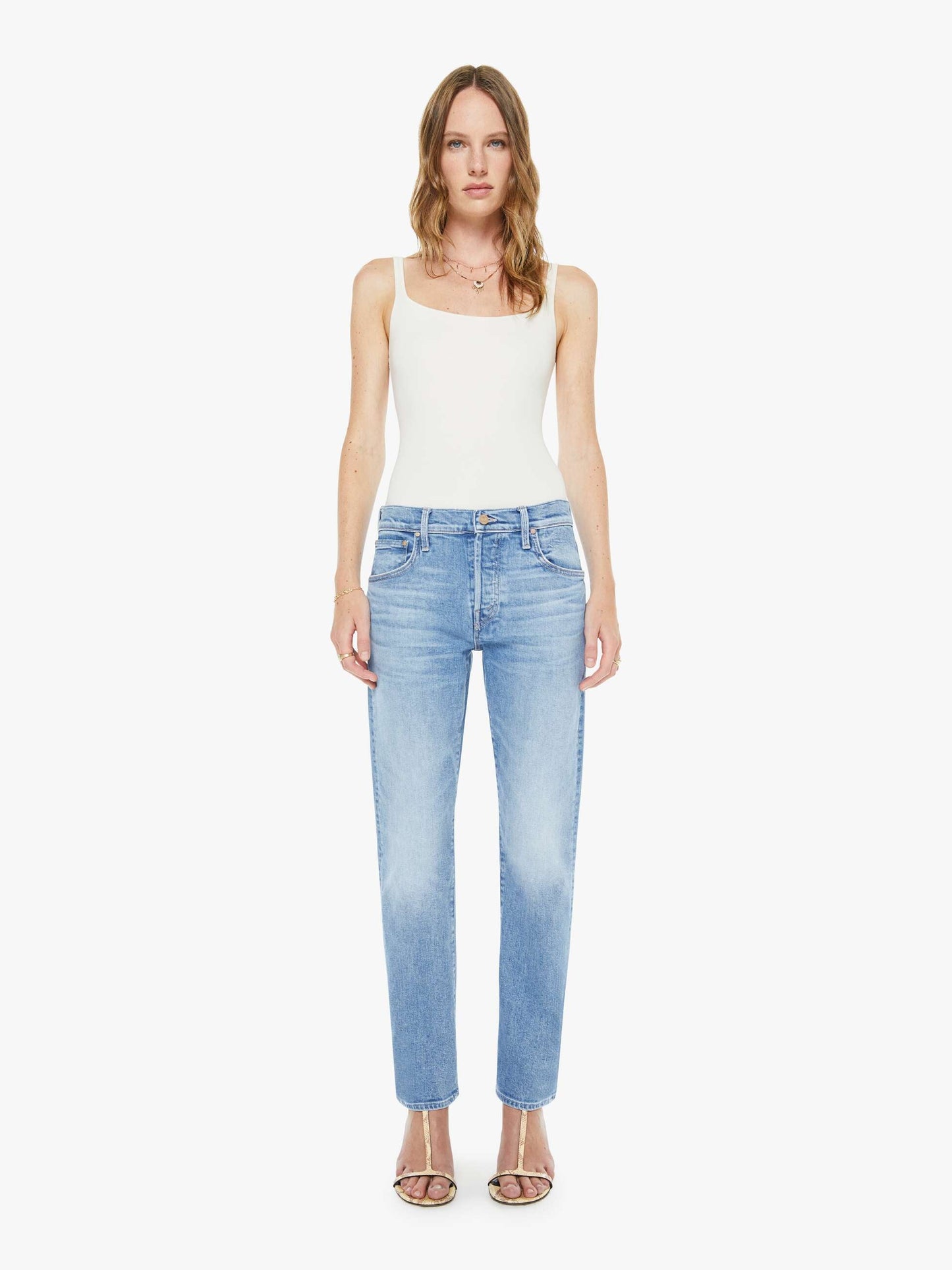 Mother Denim The Mid Rise Hiker Hover Baubles And Trinkets