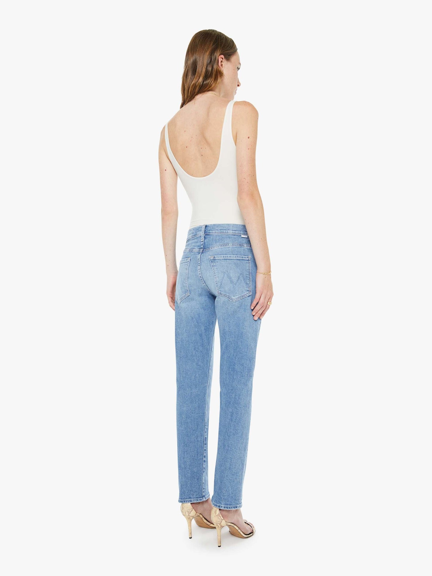 Mother Denim The Mid Rise Hiker Hover Baubles And Trinkets