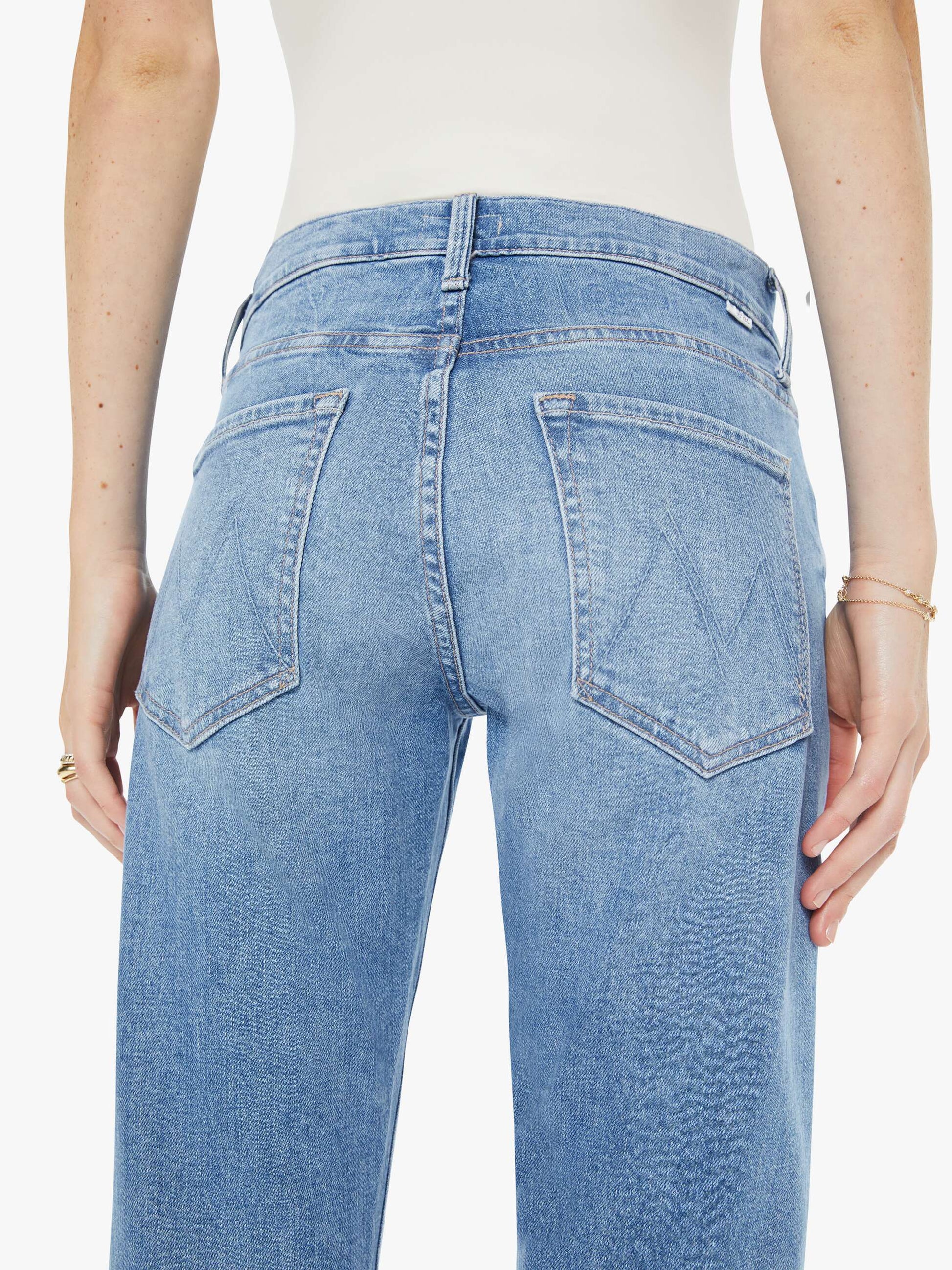 Mother Denim The Mid Rise Hiker Hover Baubles And Trinkets