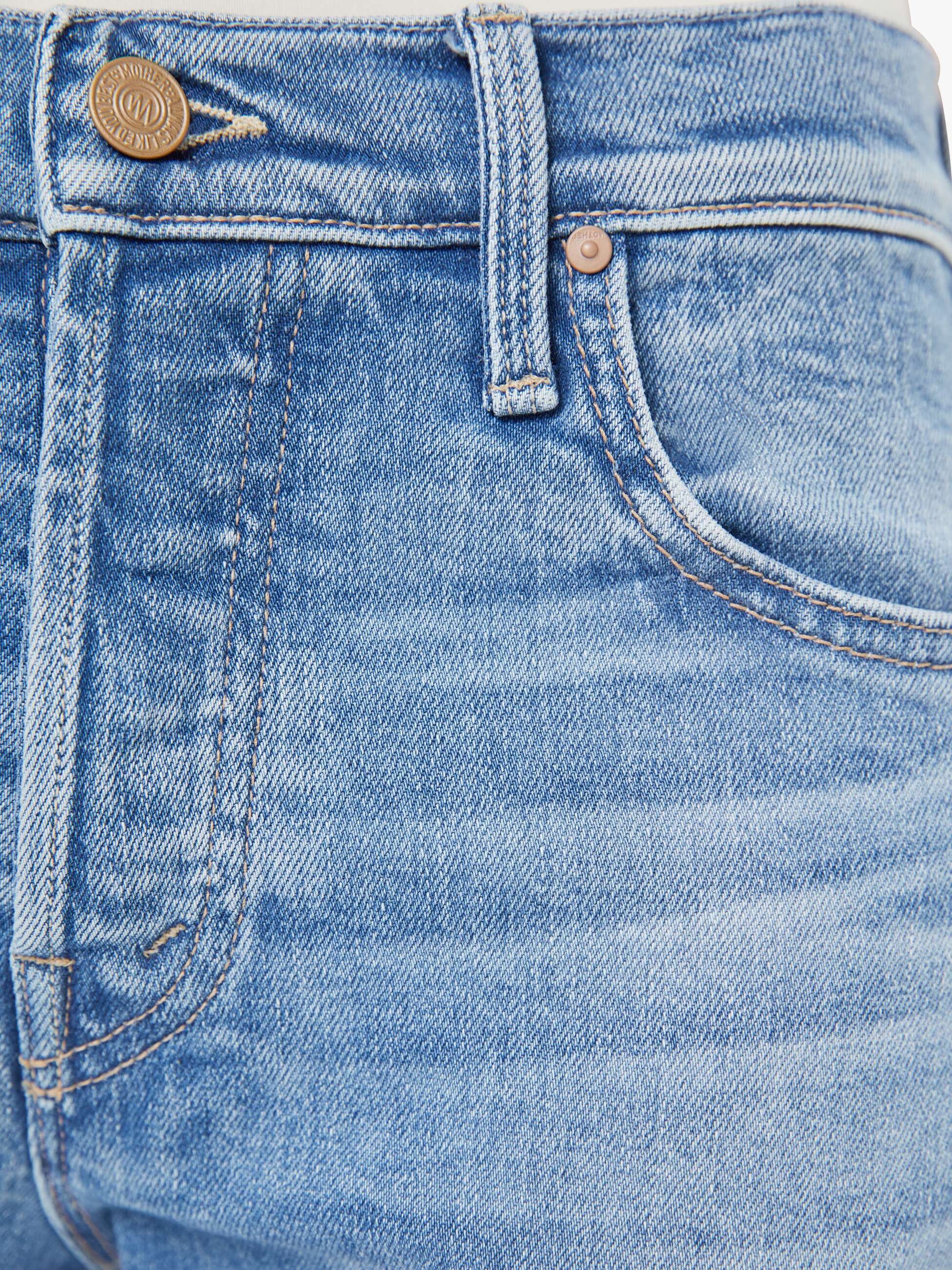 Mother Denim The Mid Rise Hiker Hover Baubles And Trinkets