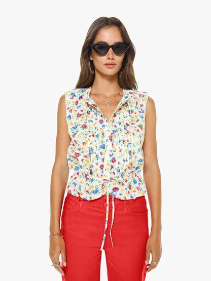 Mother Denim The Kick It Tango Red