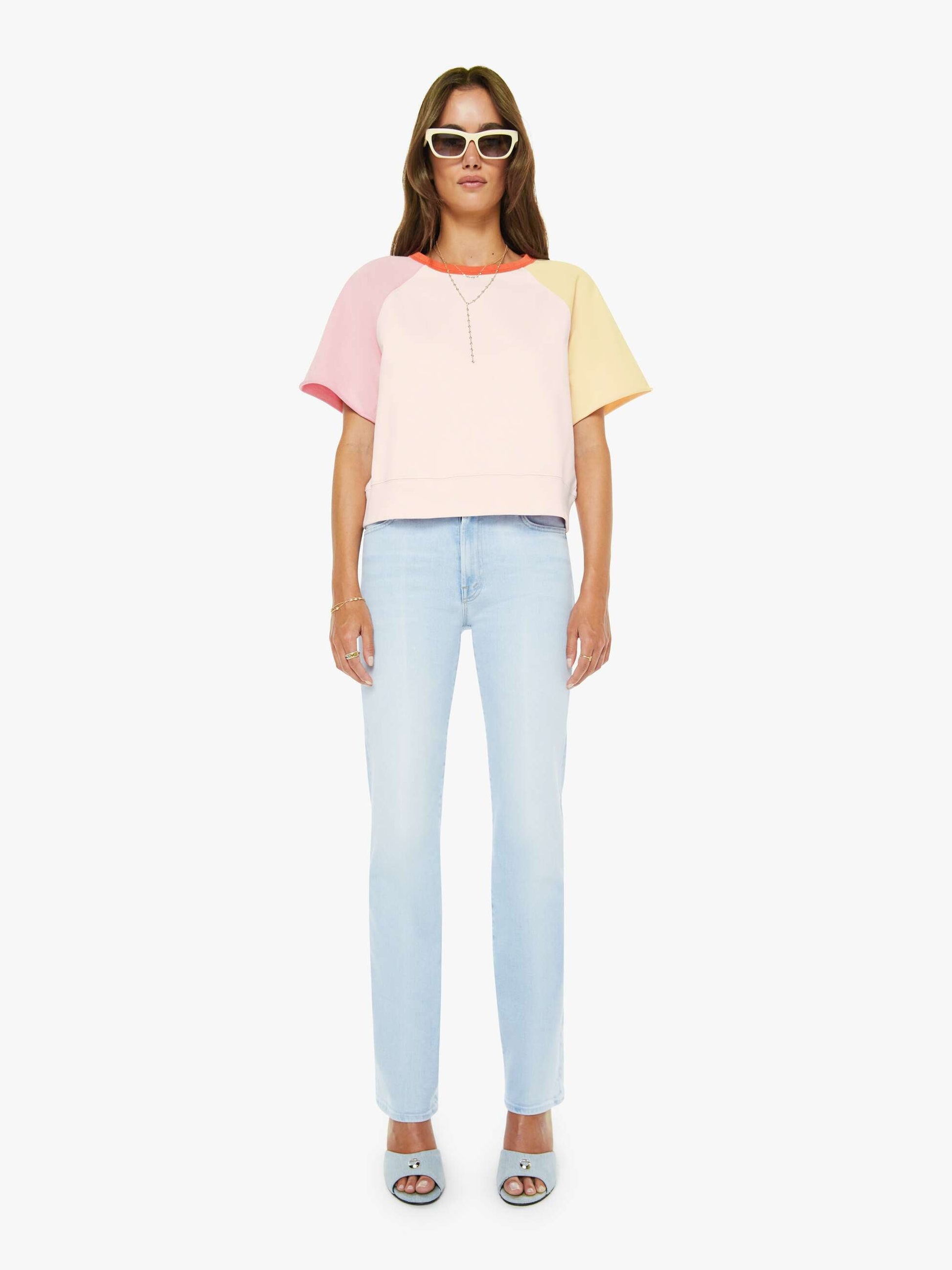 Mother Denim The Kick It Melt In Your Mouth