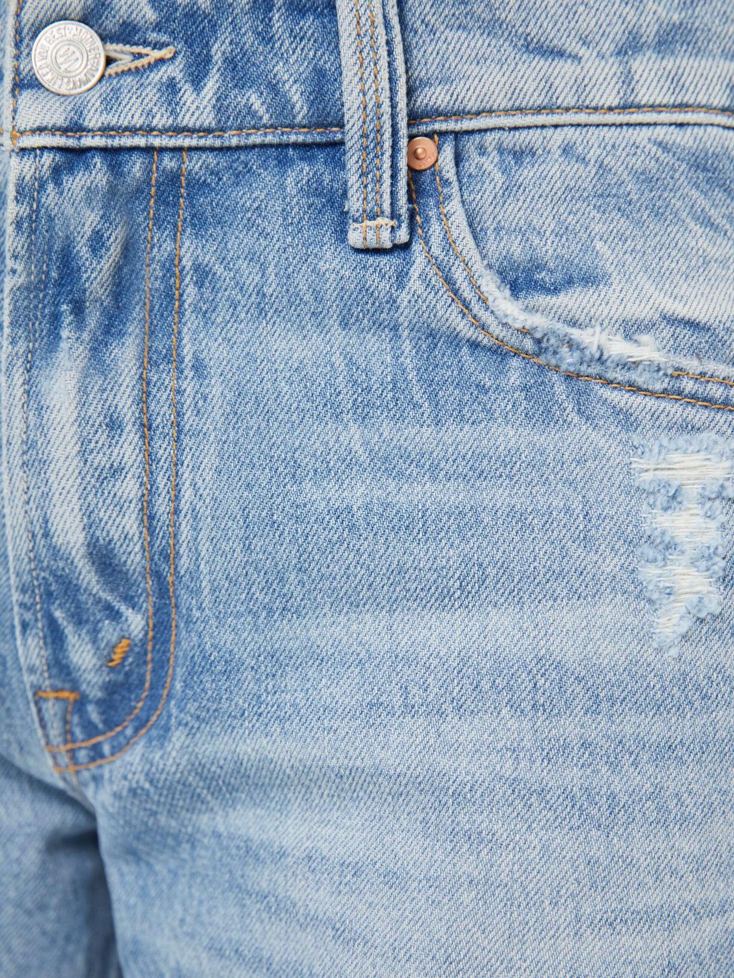 Mother Denim The Bookie Nerdy FAFO