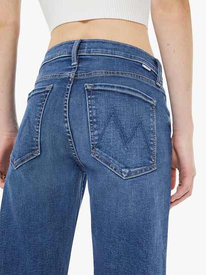 Mother Denim The Newbie Ankle Fray Prized Possession