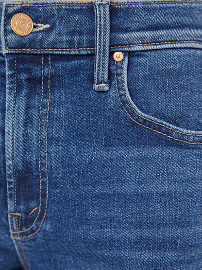 Mother Denim The Newbie Ankle Fray Prized Possession