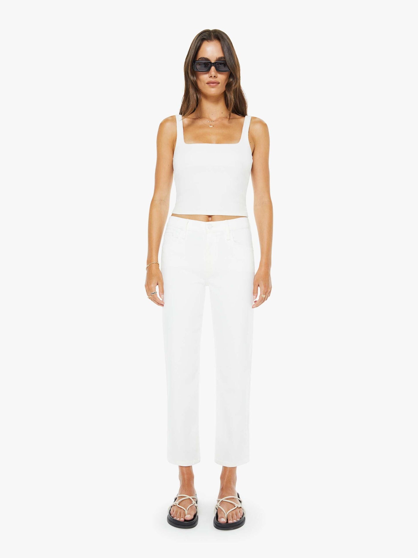 Mother Denim The Newbie Ankle Fairest Of Them All