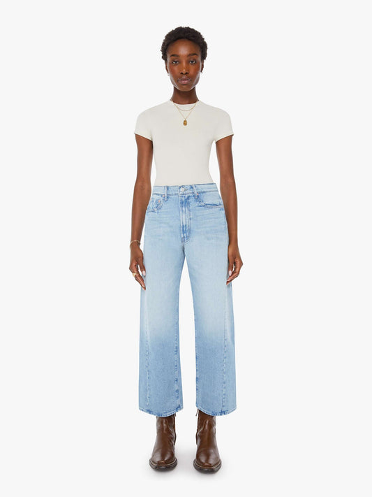 Mother Denim The Half-Pipe Ankle Blue (Medium)