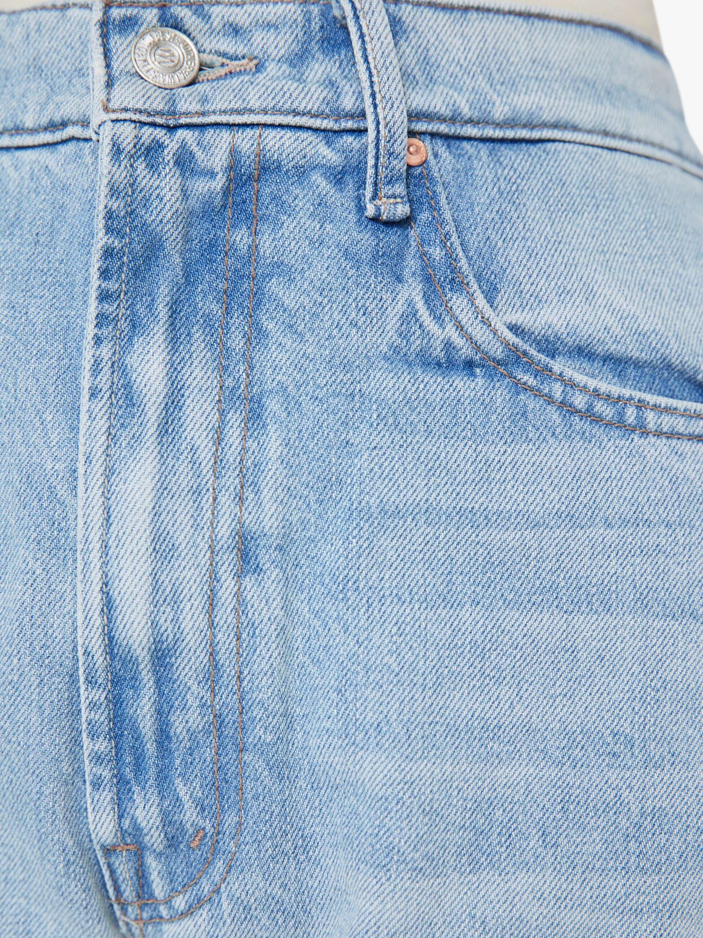 Mother Denim The Half-Pipe Ankle Blue (Medium)