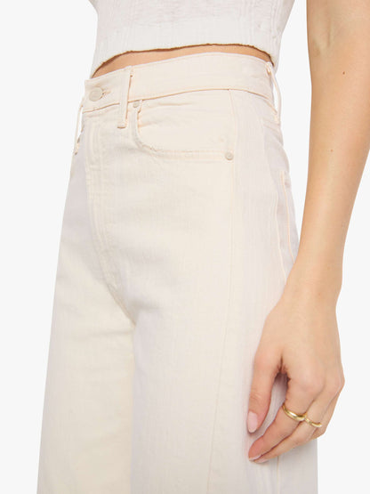 Mother Denim The Half-Pipe White (Natural)