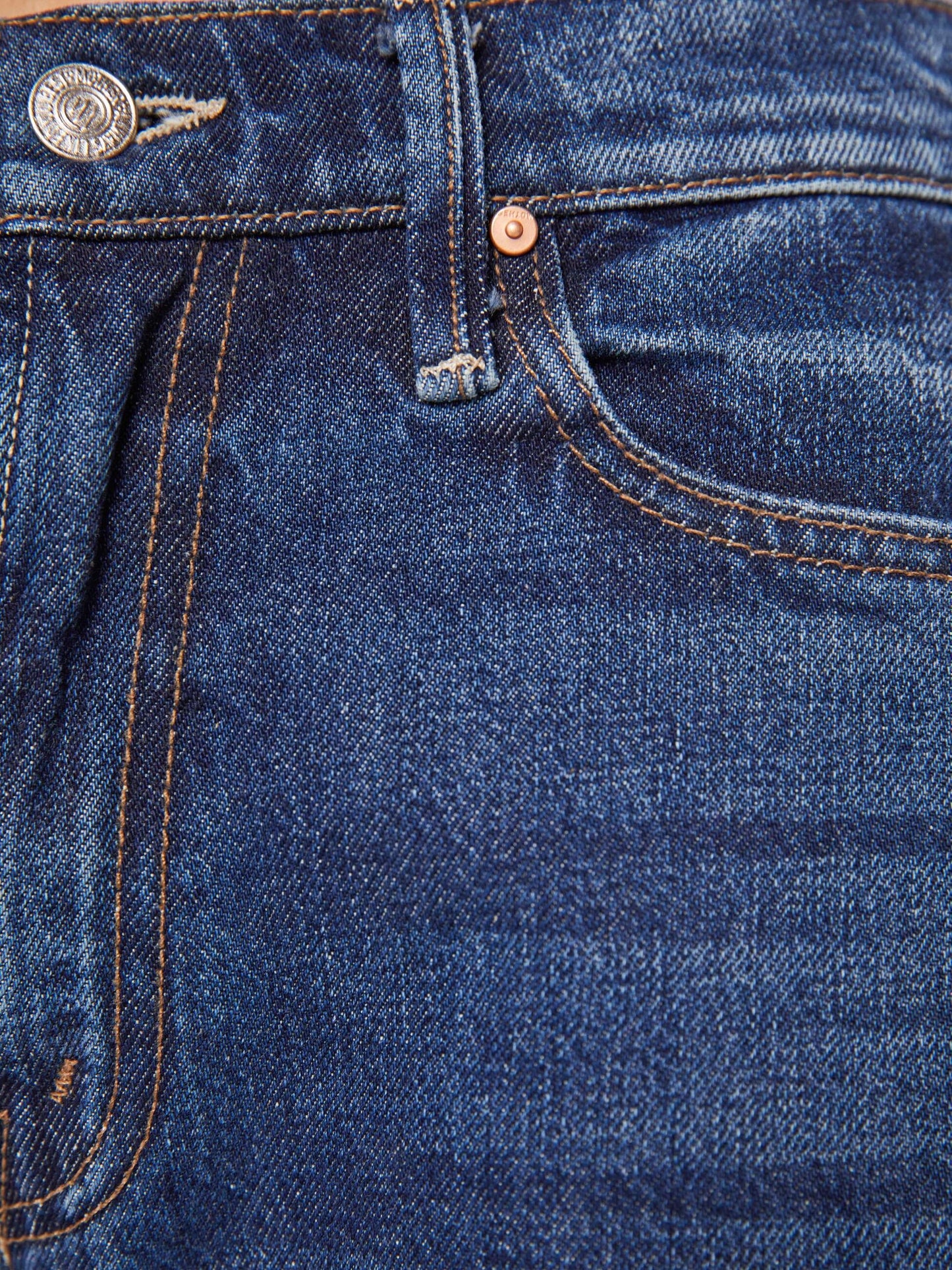 Mother Denim PETITES The Lil Mid Rise Full Pipe Flood Fray Unplugged