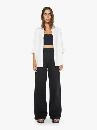 Mother Denim The Pipe-Dream Zip Sneak Nighty Night
