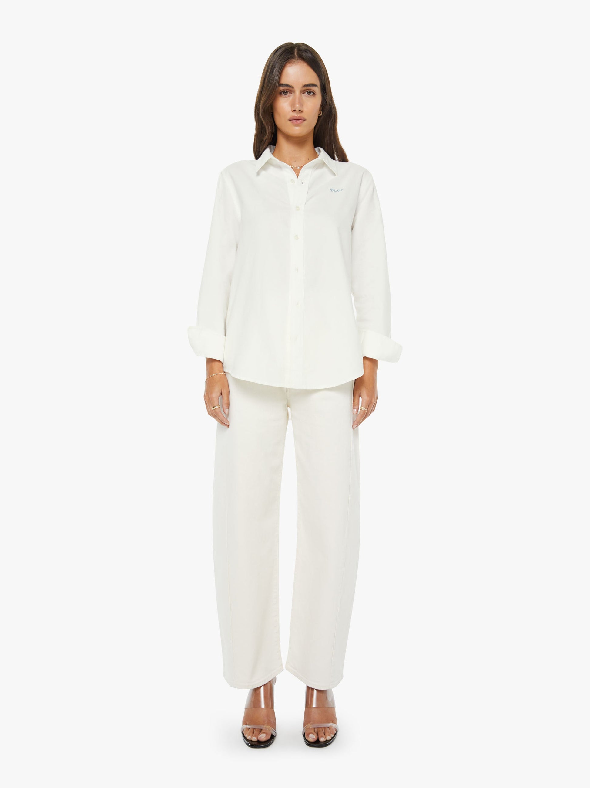 Mother Denim The Pipe-Dream Zip Sneak Nighty Night