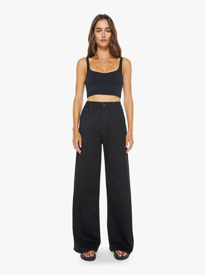 Mother Denim The Pipe-Dream Zip Sneak Nighty Night