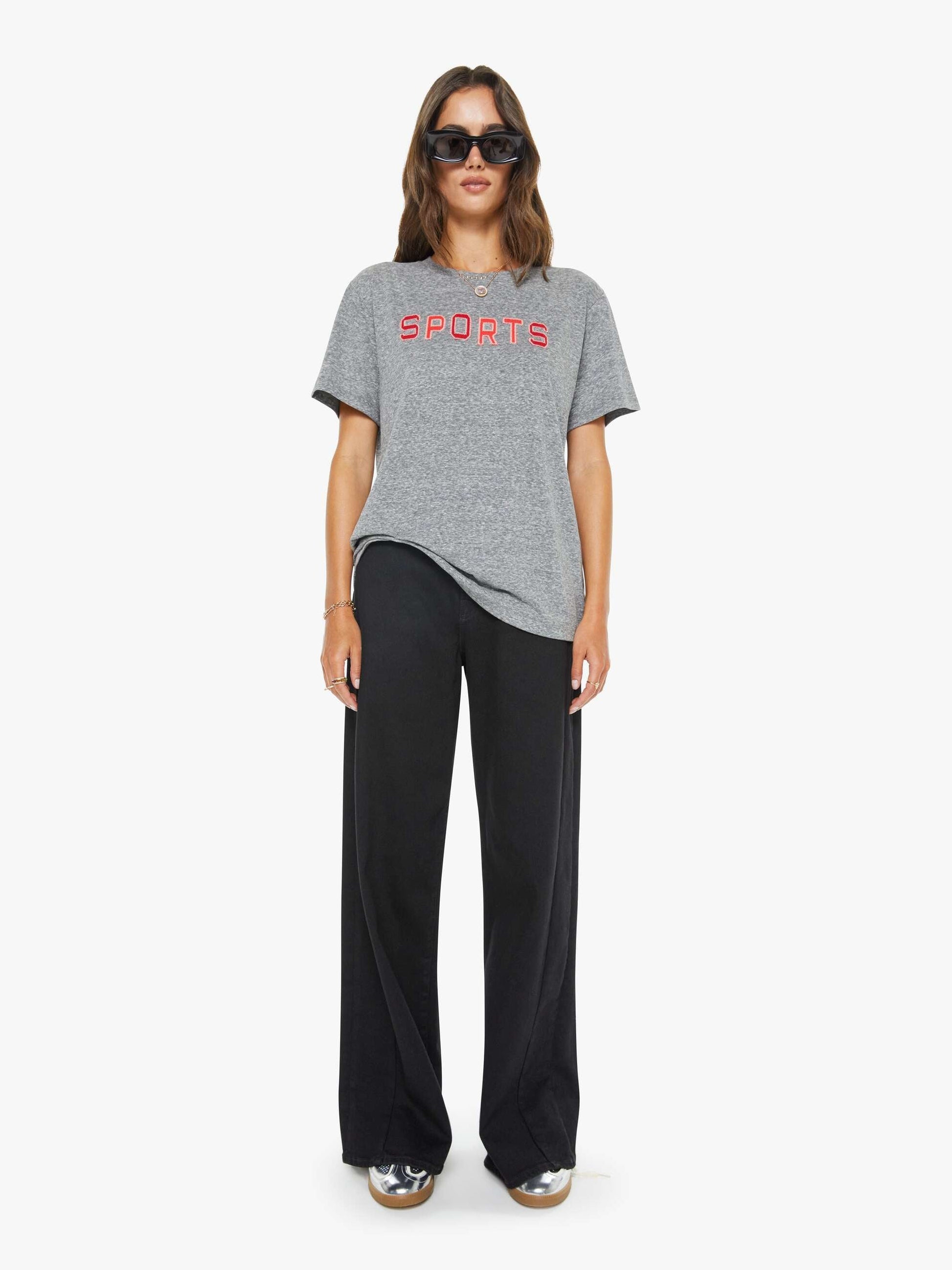 Mother Denim The Pipe-Dream Zip Sneak Nighty Night
