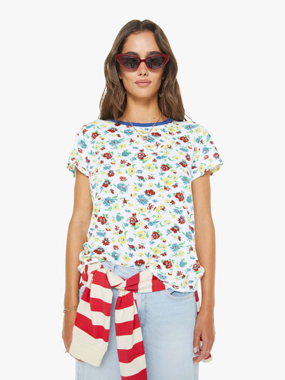 Mother Denim The Mid Rise Half-Pipe Hover Instant Replay
