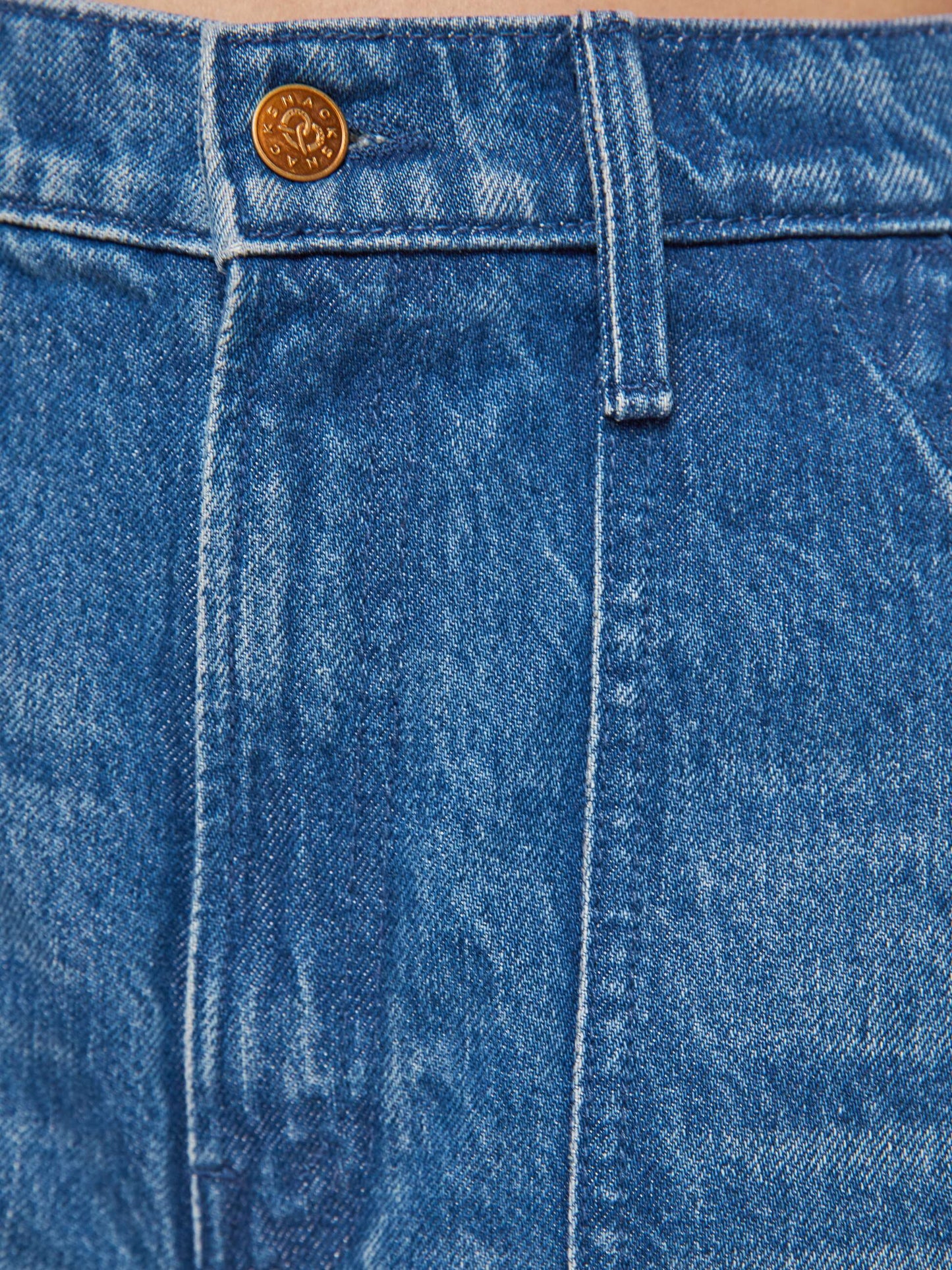 Mother Denim SNACKS! The Peeler Jogger Ankle Blue (Medium)