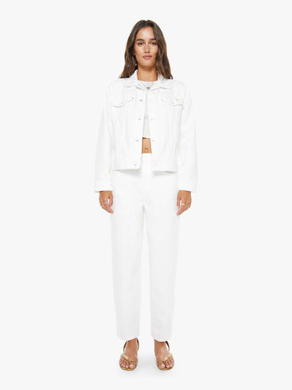 Mother Denim The Rabbit Hole Ankle Picket Fence