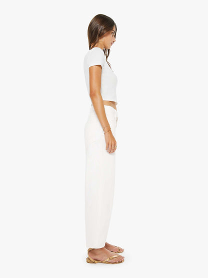 Mother Denim The Rabbit Hole Ankle Picket Fence