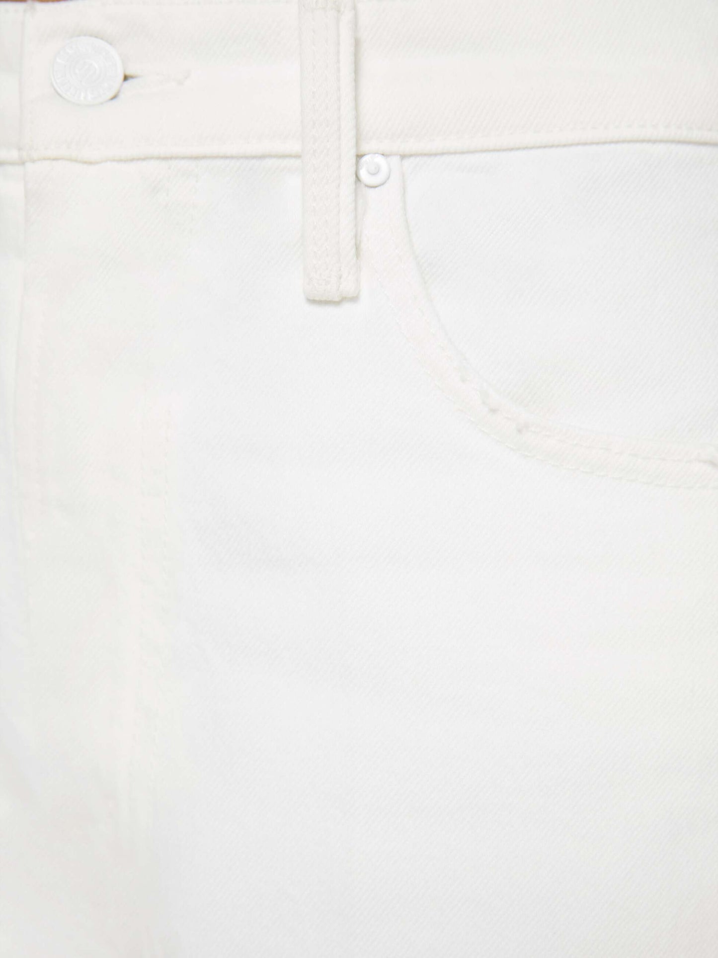 Mother Denim The Rabbit Hole Ankle Picket Fence