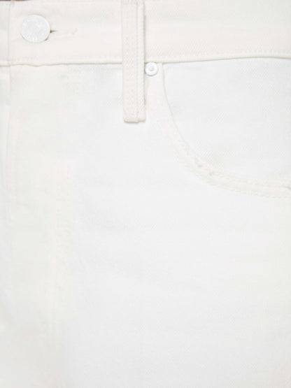Mother Denim The Rabbit Hole Ankle Picket Fence