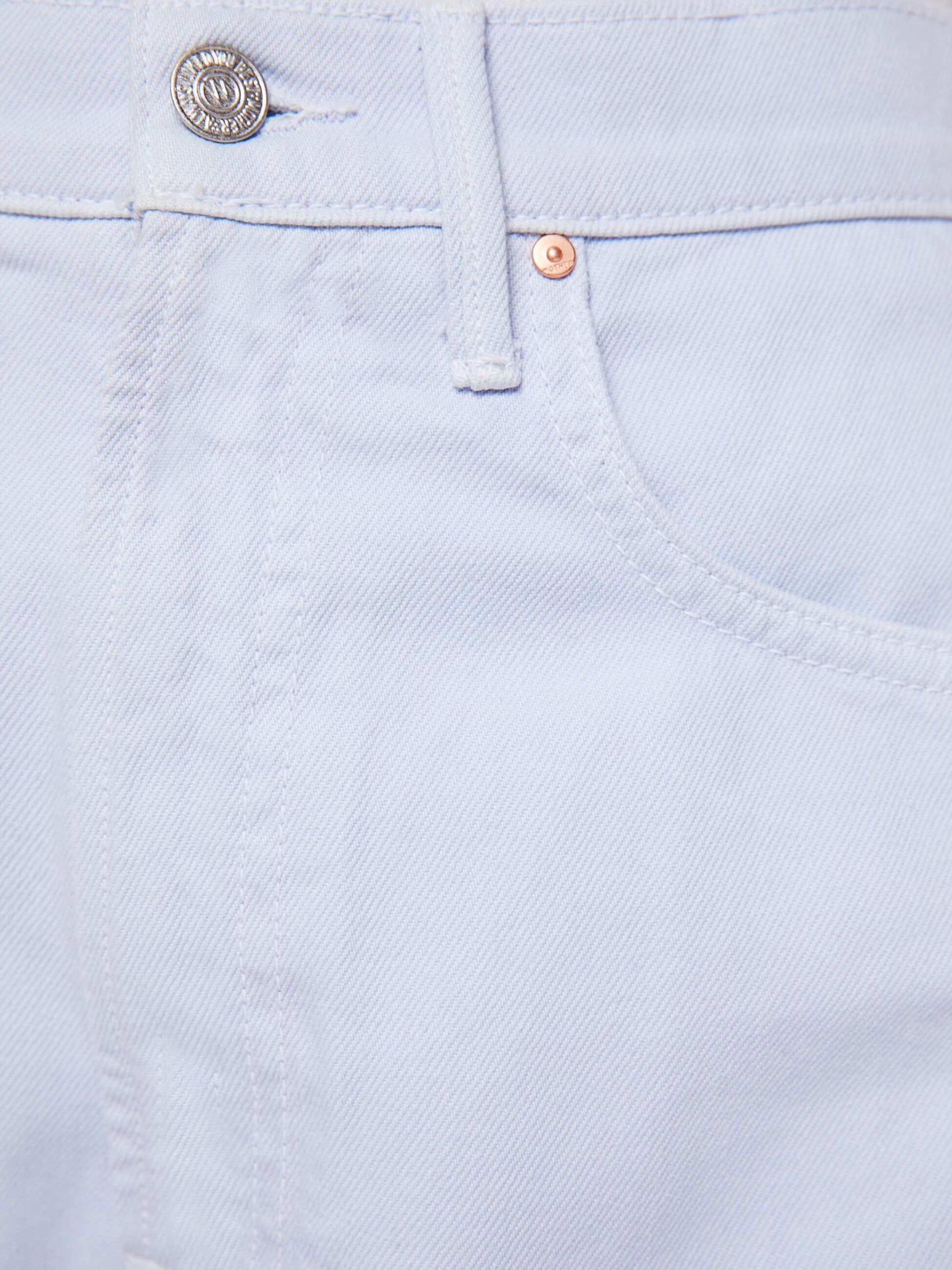 Mother Denim The Pipe-Dream Sneak Blue