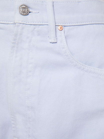 Mother Denim The Pipe-Dream Sneak Blue