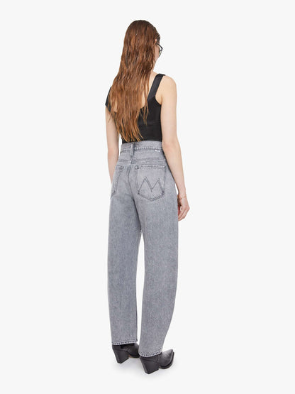 Mother Denim SNACKS! The Pony Keg Ankle Grey