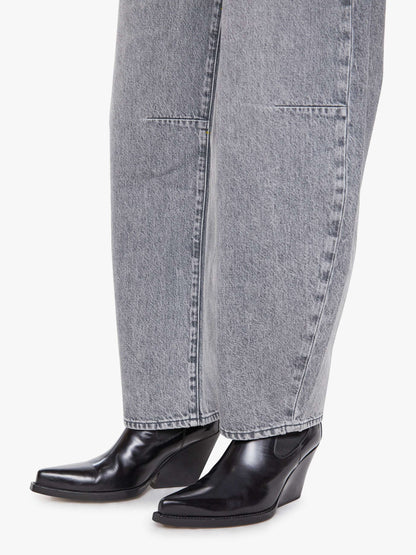 Mother Denim SNACKS! The Pony Keg Ankle Grey