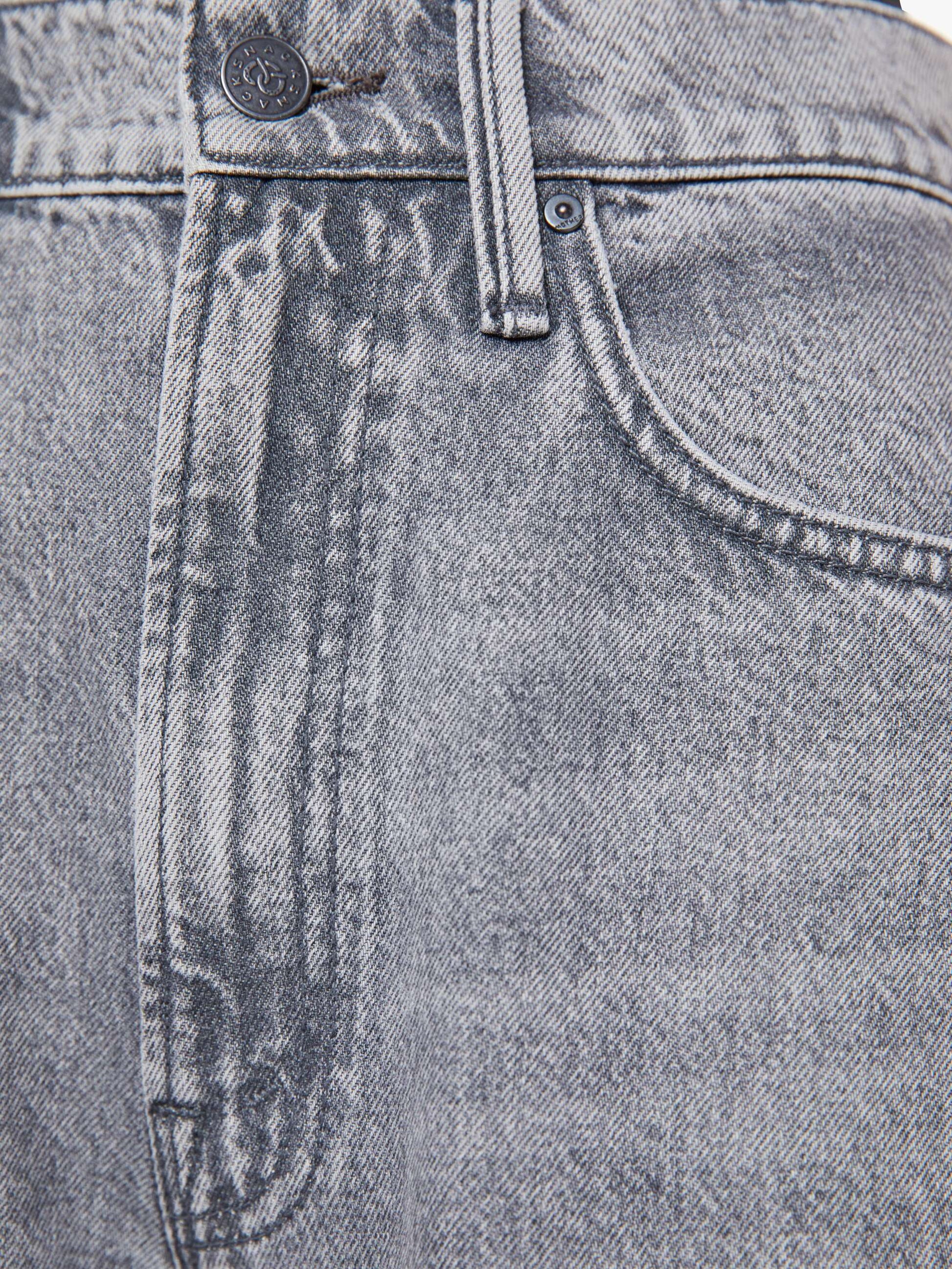 Mother Denim SNACKS! The Pony Keg Ankle Grey