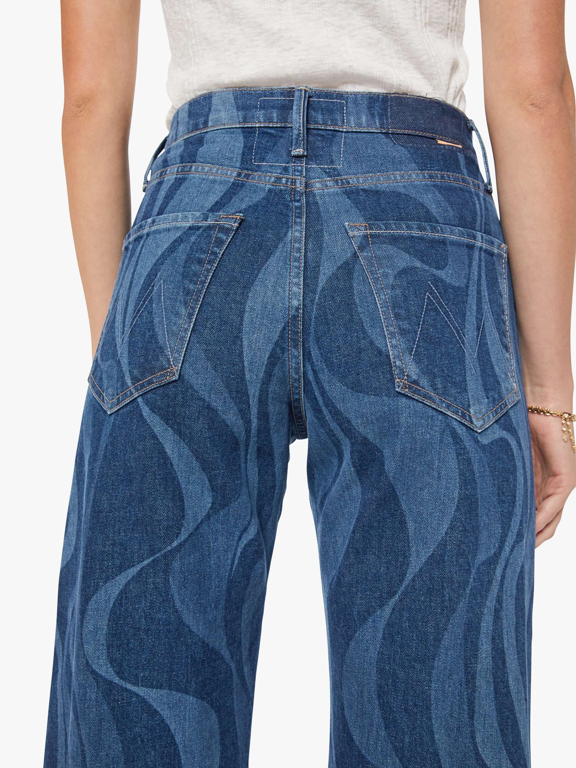 Mother Denim The Lasso Sneak Twist Of Fate