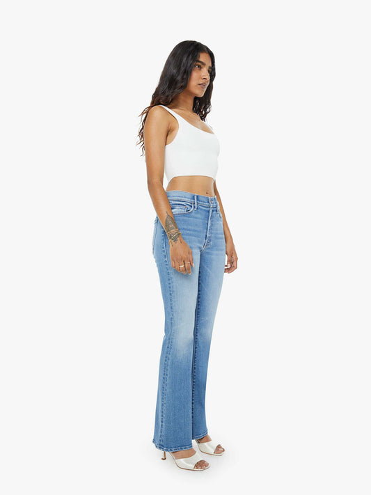 Mother Denim PETITES The Lil Weekender Blue (Medium)