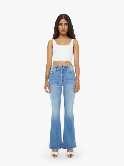 Mother Denim PETITES The Lil Weekender Blue (Medium)