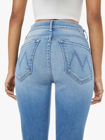 Mother Denim PETITES The Lil Weekender Blue (Medium)
