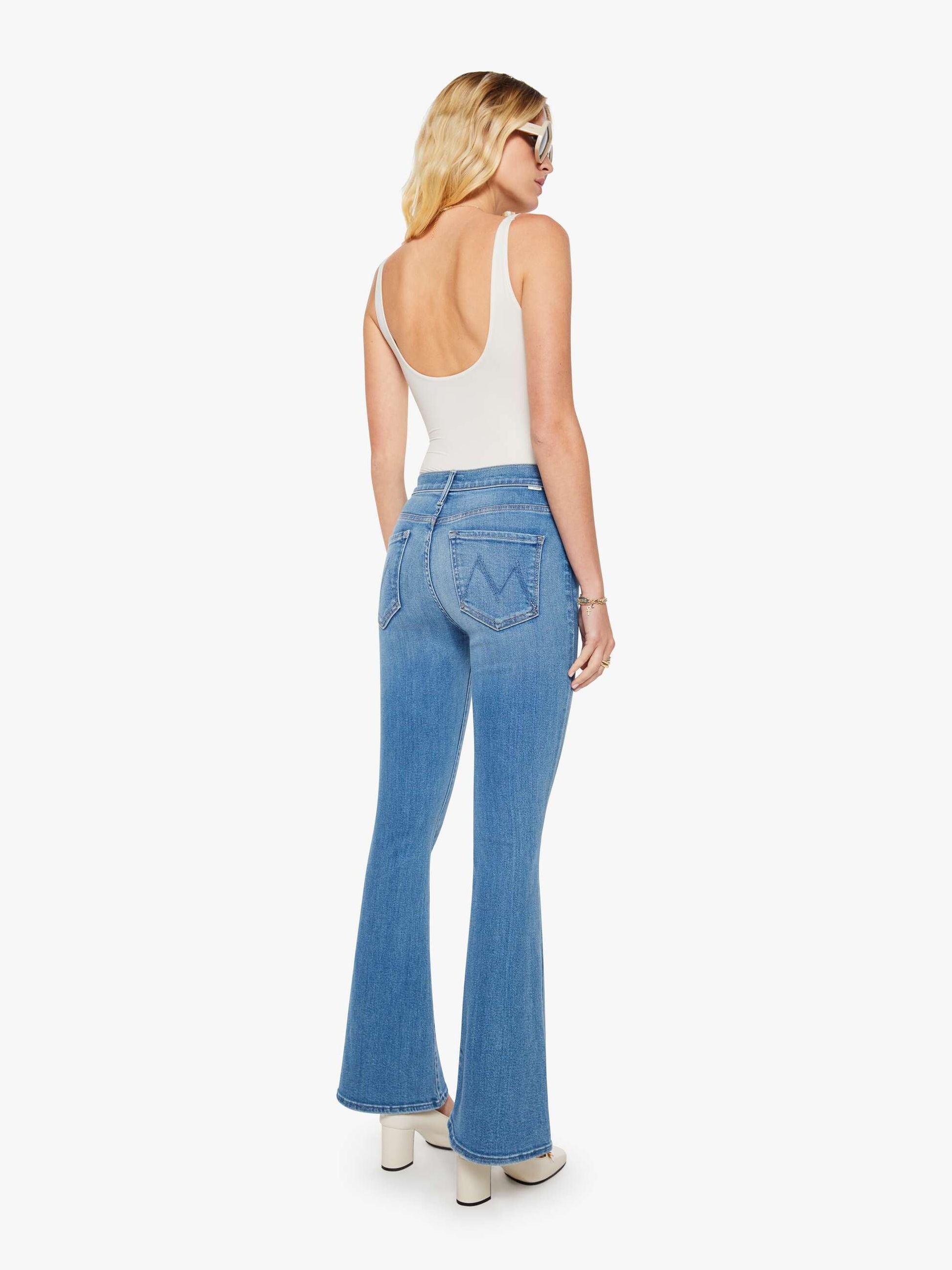 Mother Denim The Weekender Blue (Medium)