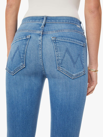 Mother Denim The Weekender Blue (Medium)