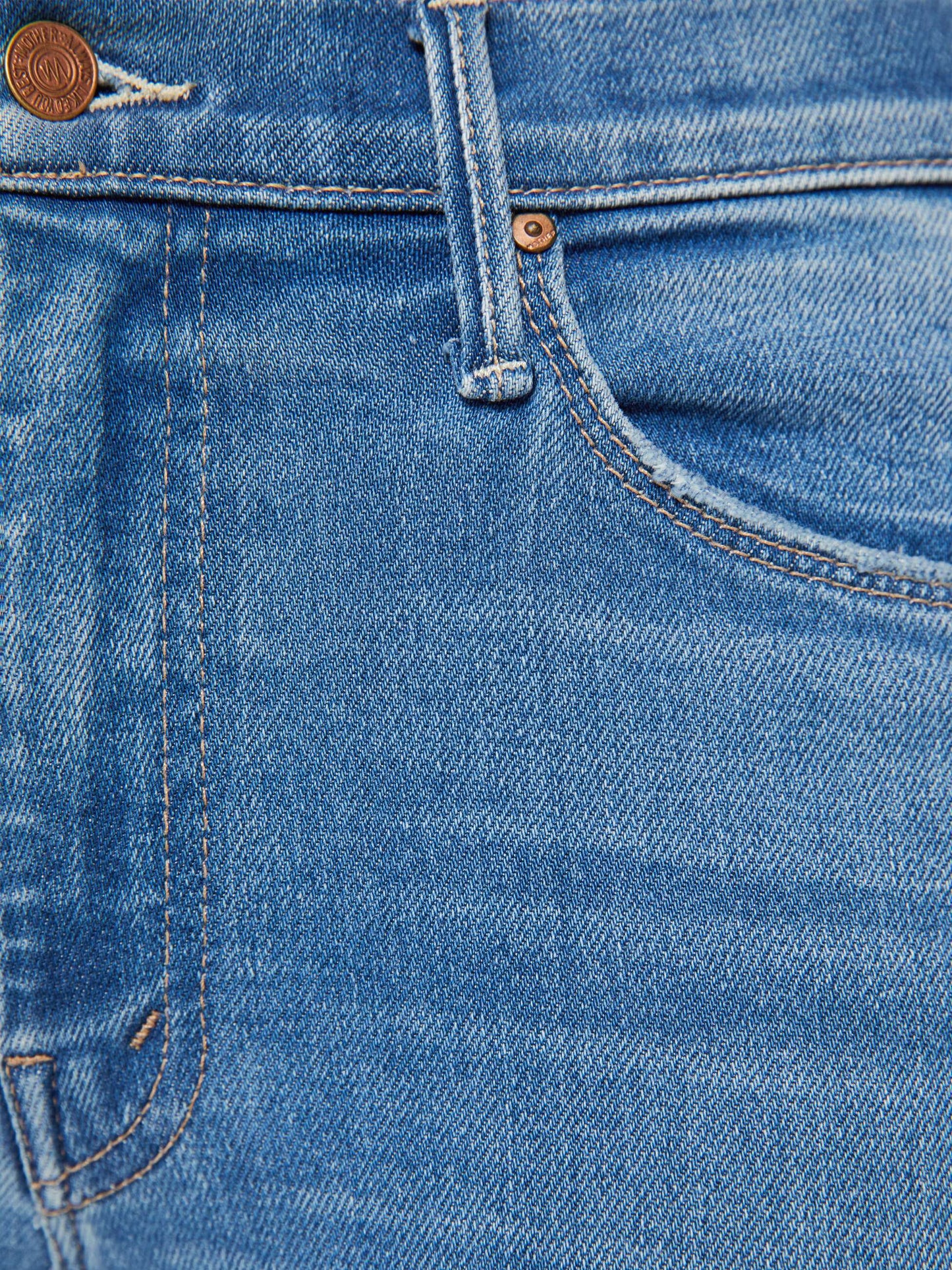 Mother Denim The Weekender Blue (Medium)