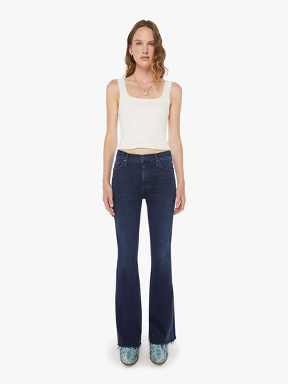 Mother Denim The Weekender Fray Blue (Medium)