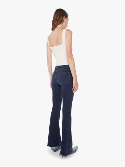 Mother Denim The Weekender Fray Blue (Medium)