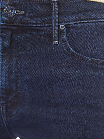 Mother Denim The Weekender Fray Blue (Medium)