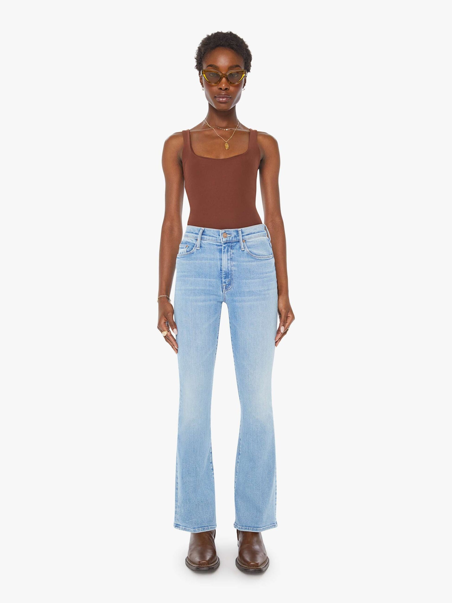 Mother Denim The Weekender Blue (Medium)