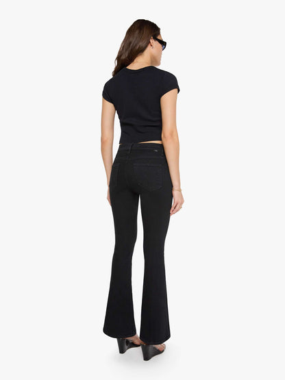 Mother Denim The Weekender Black