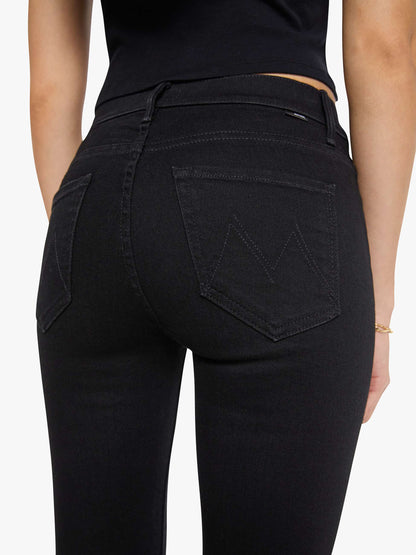 Mother Denim The Weekender Black