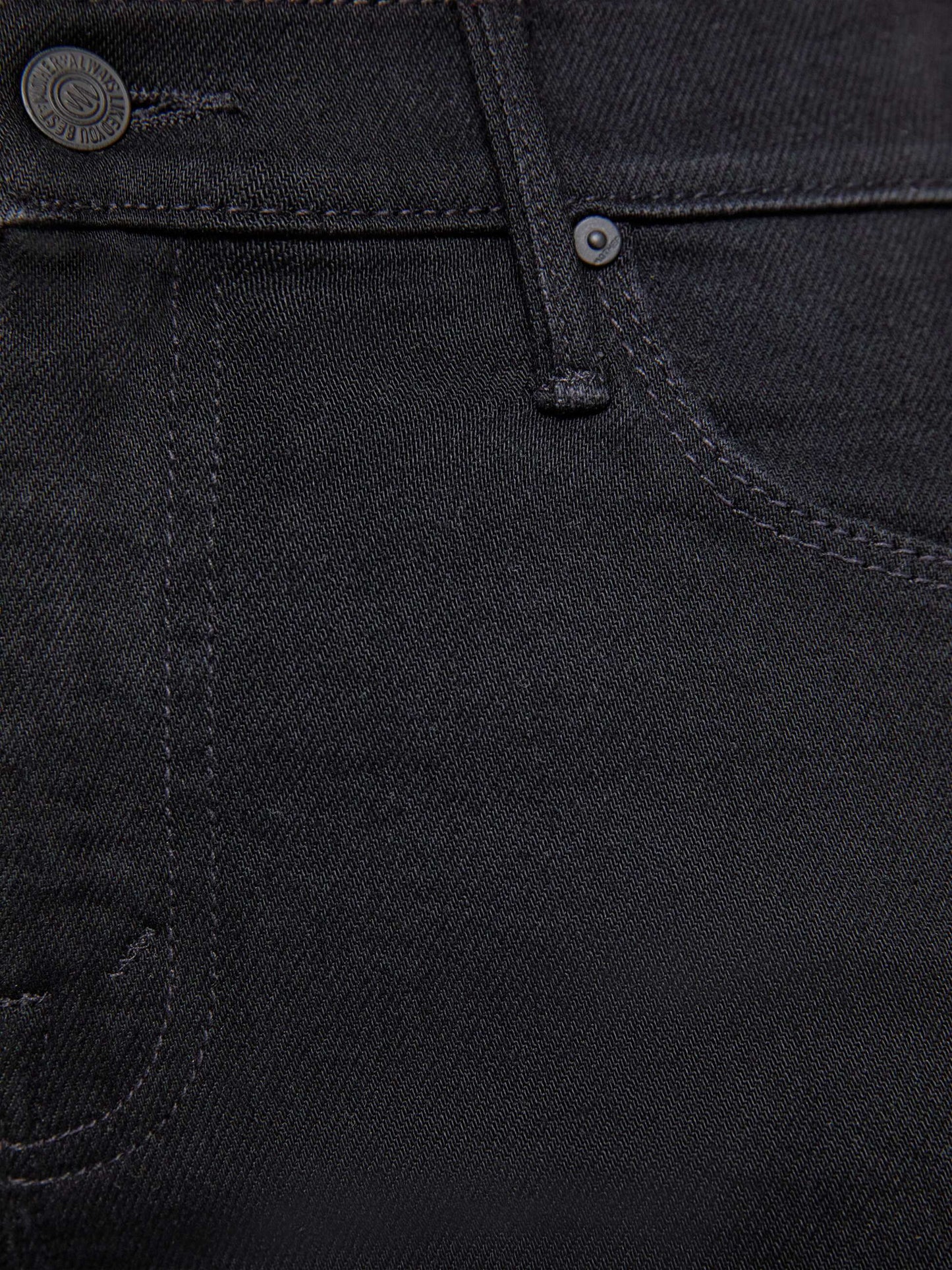 Mother Denim The Weekender Black