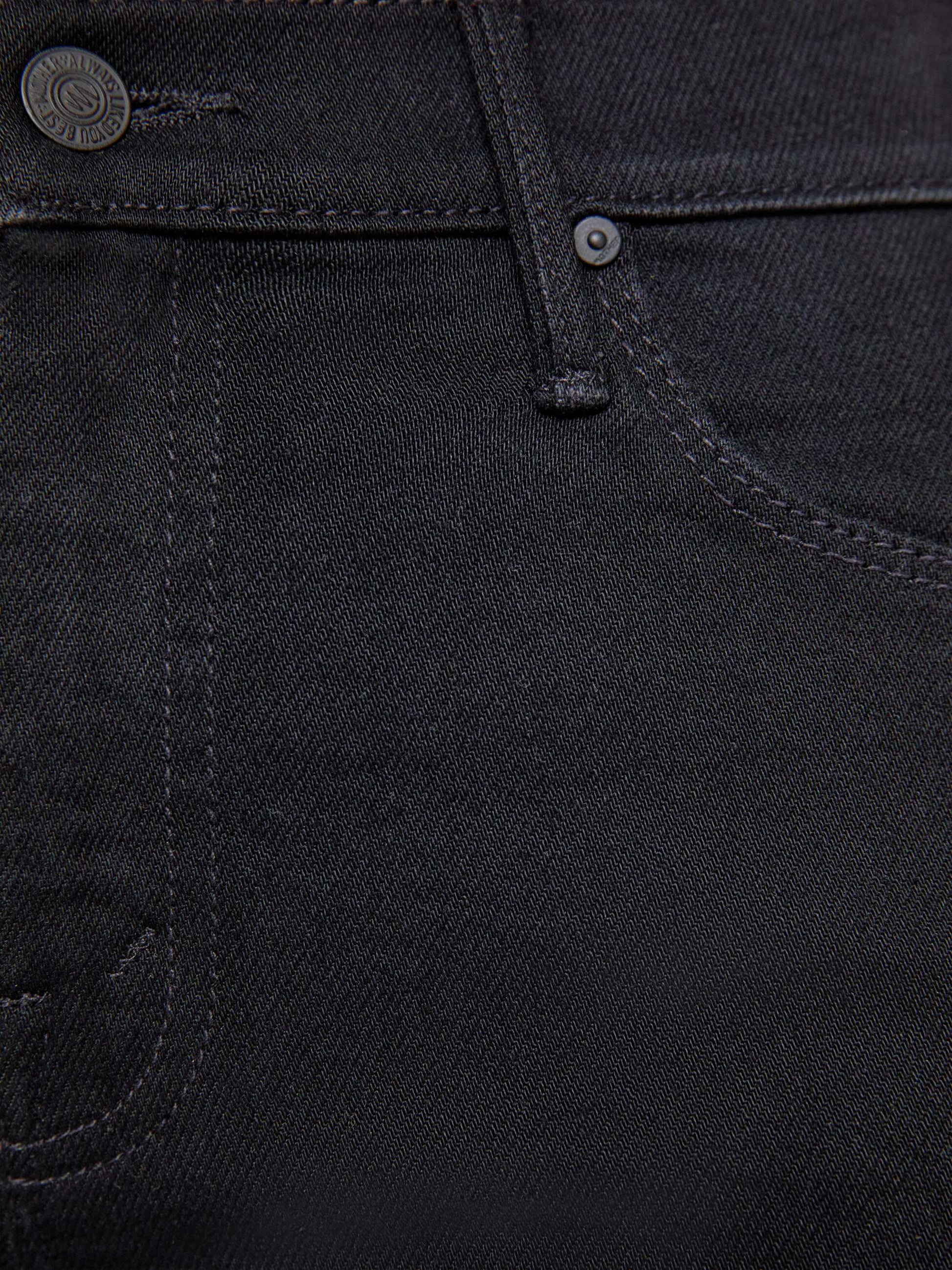 Mother Denim The Weekender Black