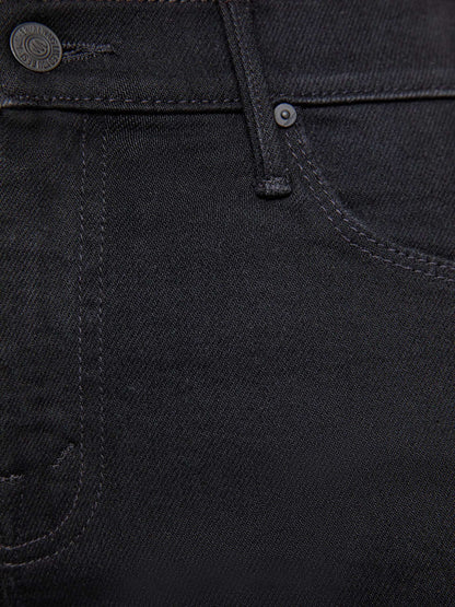 Mother Denim The Weekender Black