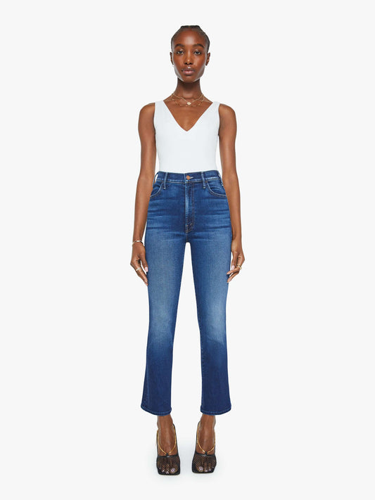 Mother Denim The Hustler Ankle Blue (Navy)